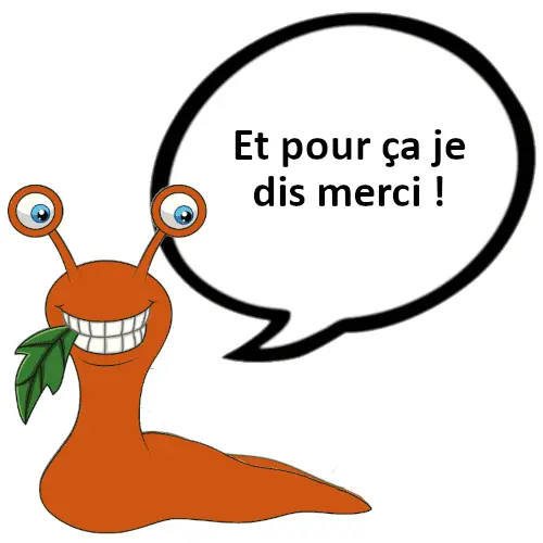 humorous illustration of a slug barrier