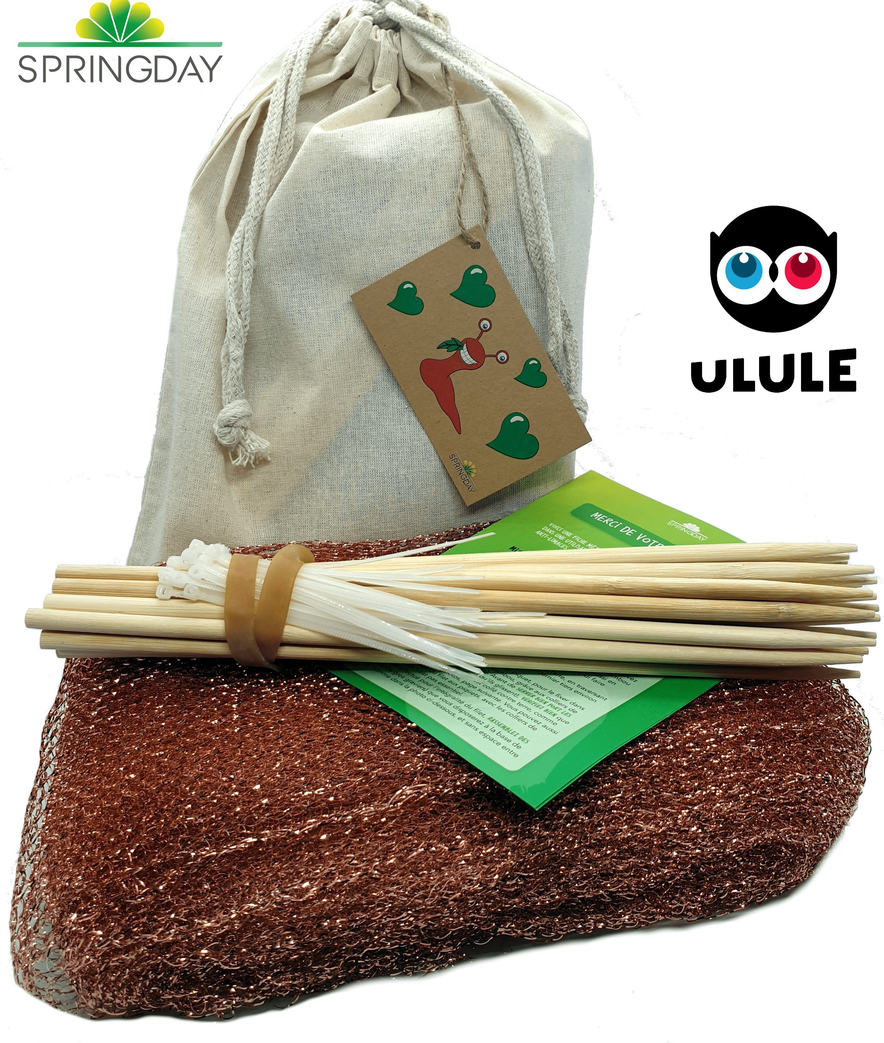 The Copper Mesh for Slugs (flat-wire 2.0)