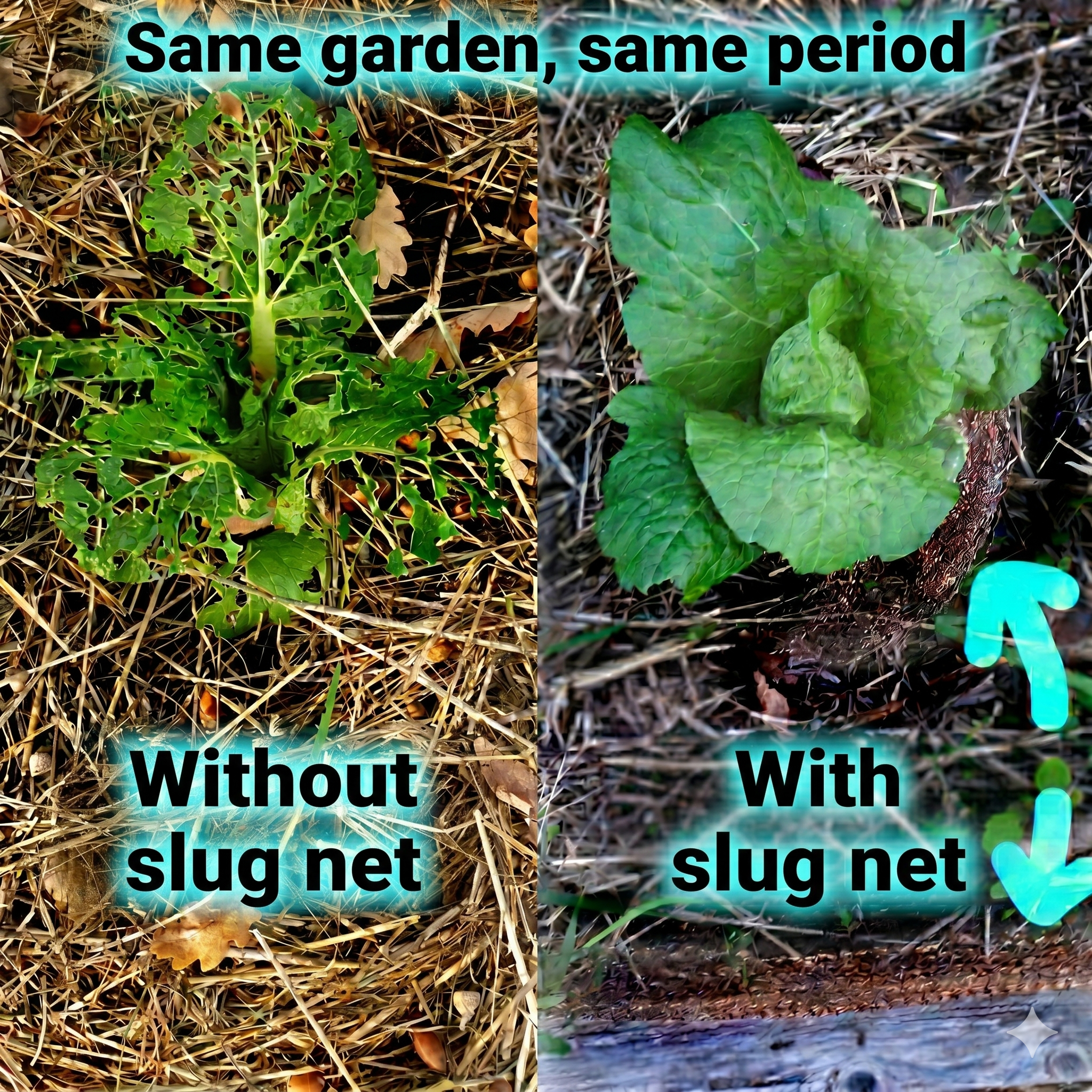 slug netting