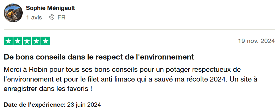 Trustpilot review 6