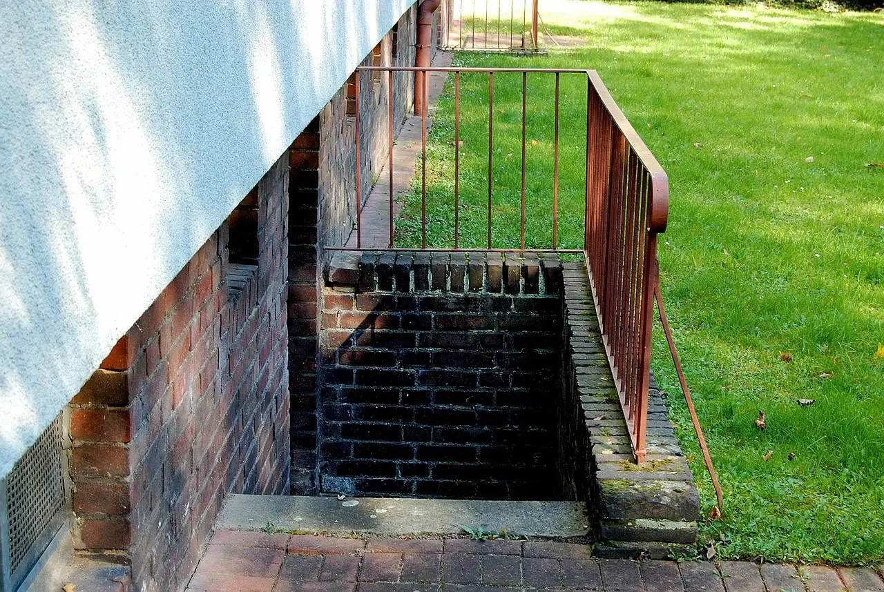 a basement staircase is dangerous for amphibians