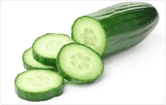 cucumber attracts slugs