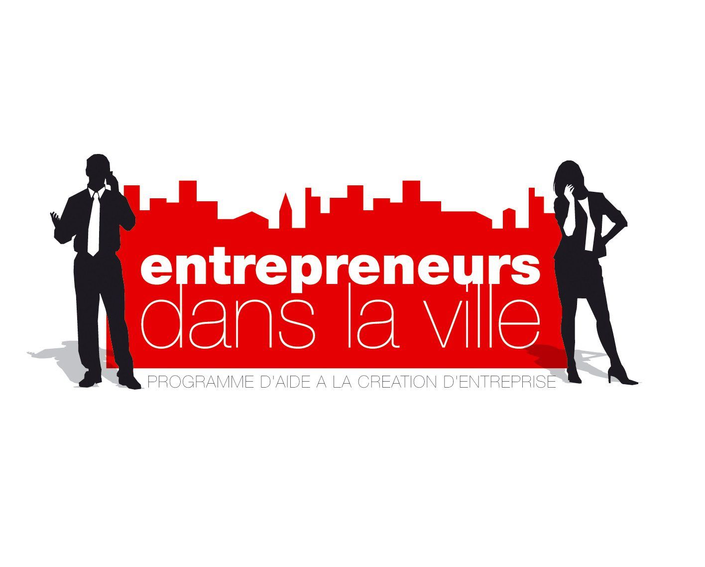 Entrepreneurs dans la Ville logo – EM Lyon