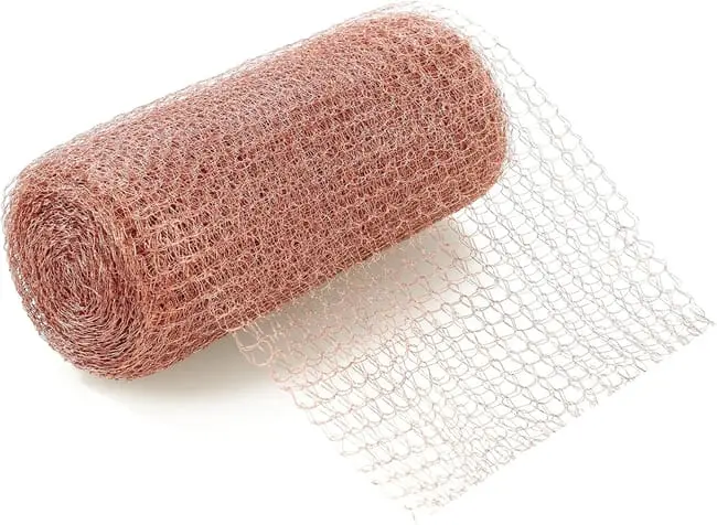 the round-wire-based slug netting