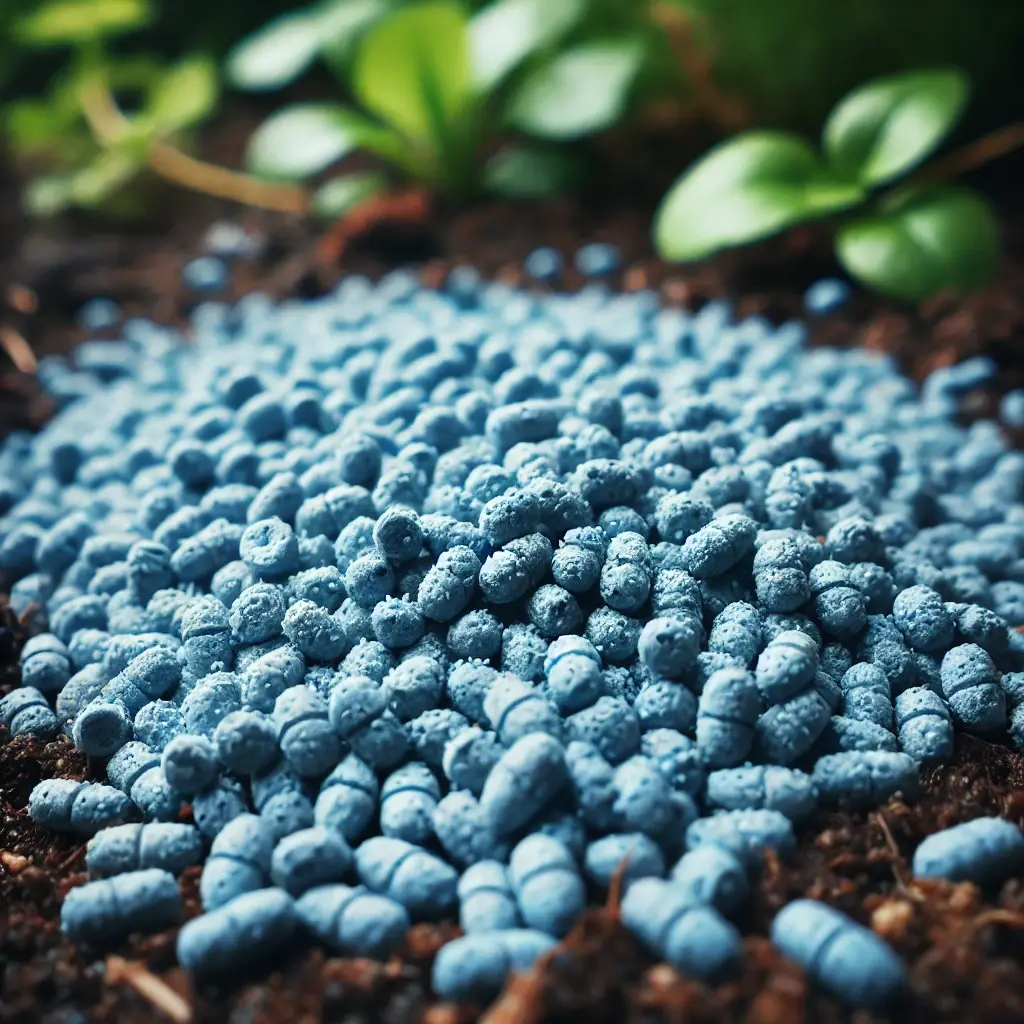 blue slug pellets