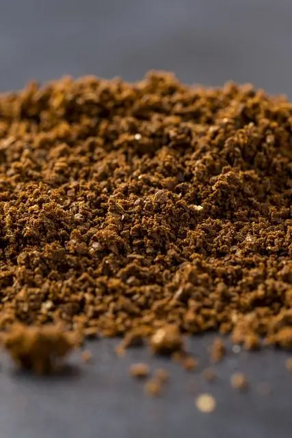 coffee grounds slugs