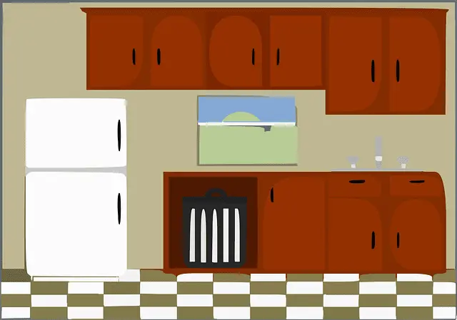 the inside of a house