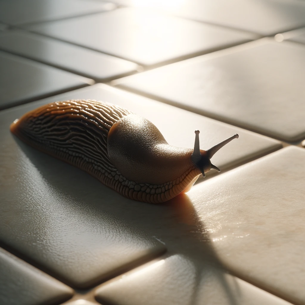 Slugs in the house: here's why, and here's what to do.