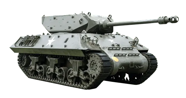 a tank to represent the war against slugs