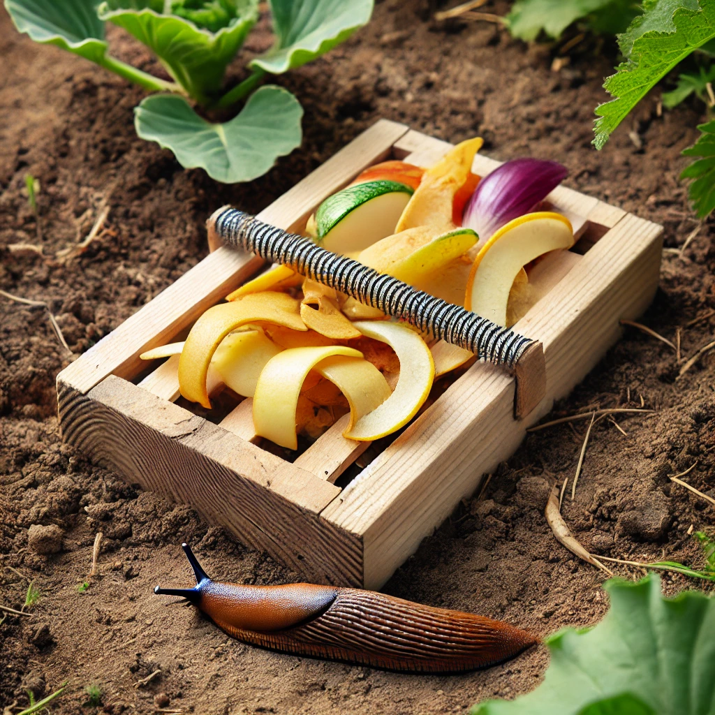 What is the best slug trap and how do you make one yourself?