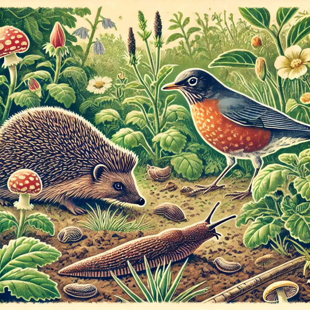 Slug predators