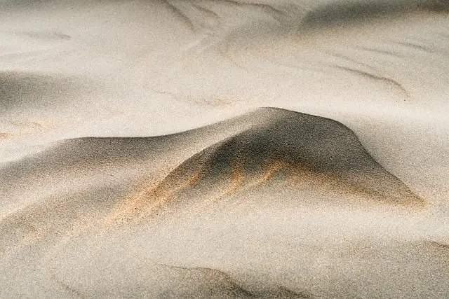 sand against slugs